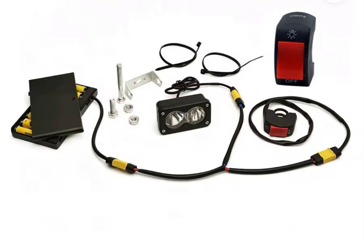 Battery Powered Baja Light