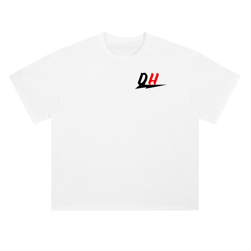 Heavyweight Drop Shoulder Cotton T-Shirt