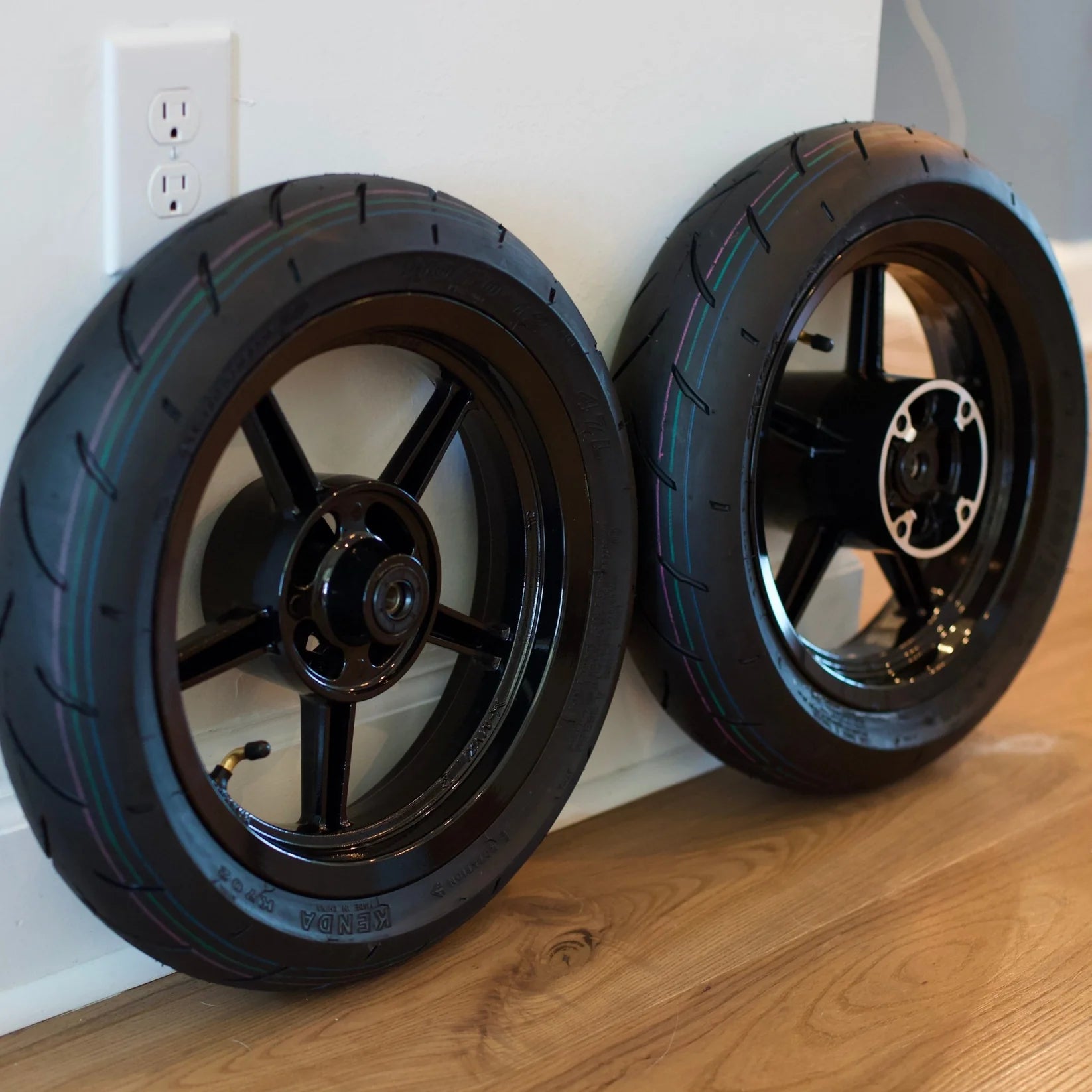Supermoto Wheelset Kit for Tuttio/Yozma/Razor *NEXT DAY SHIPPING*
