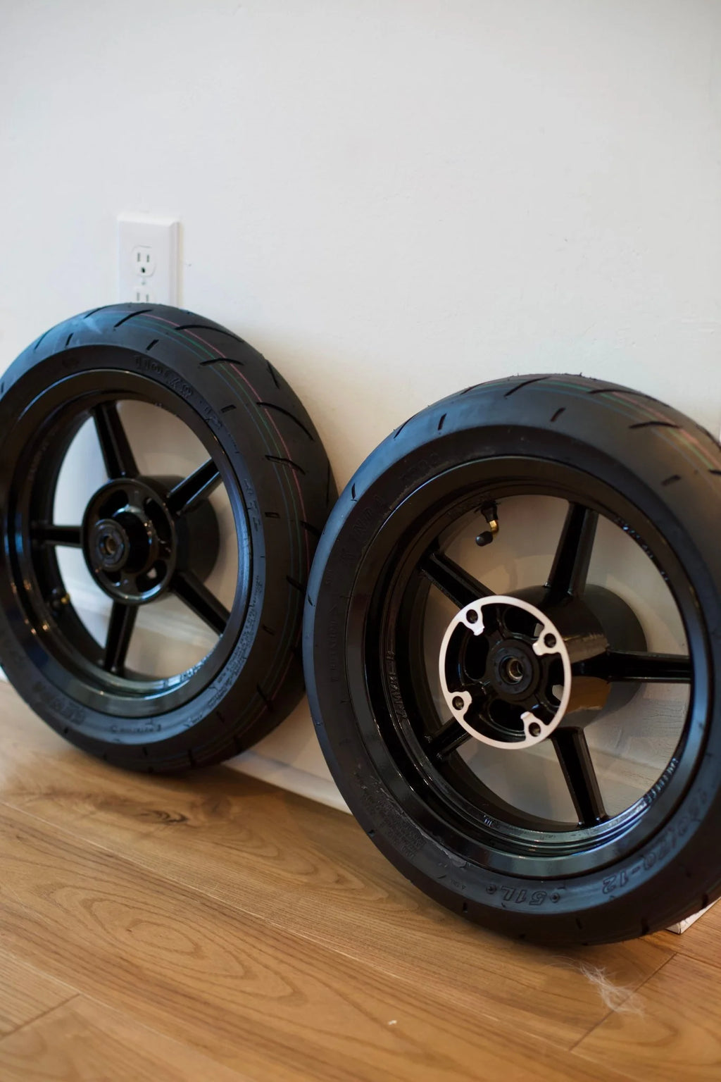 Supermoto Wheelset Kit for Tuttio/Yozma/Razor *NEXT DAY SHIPPING*