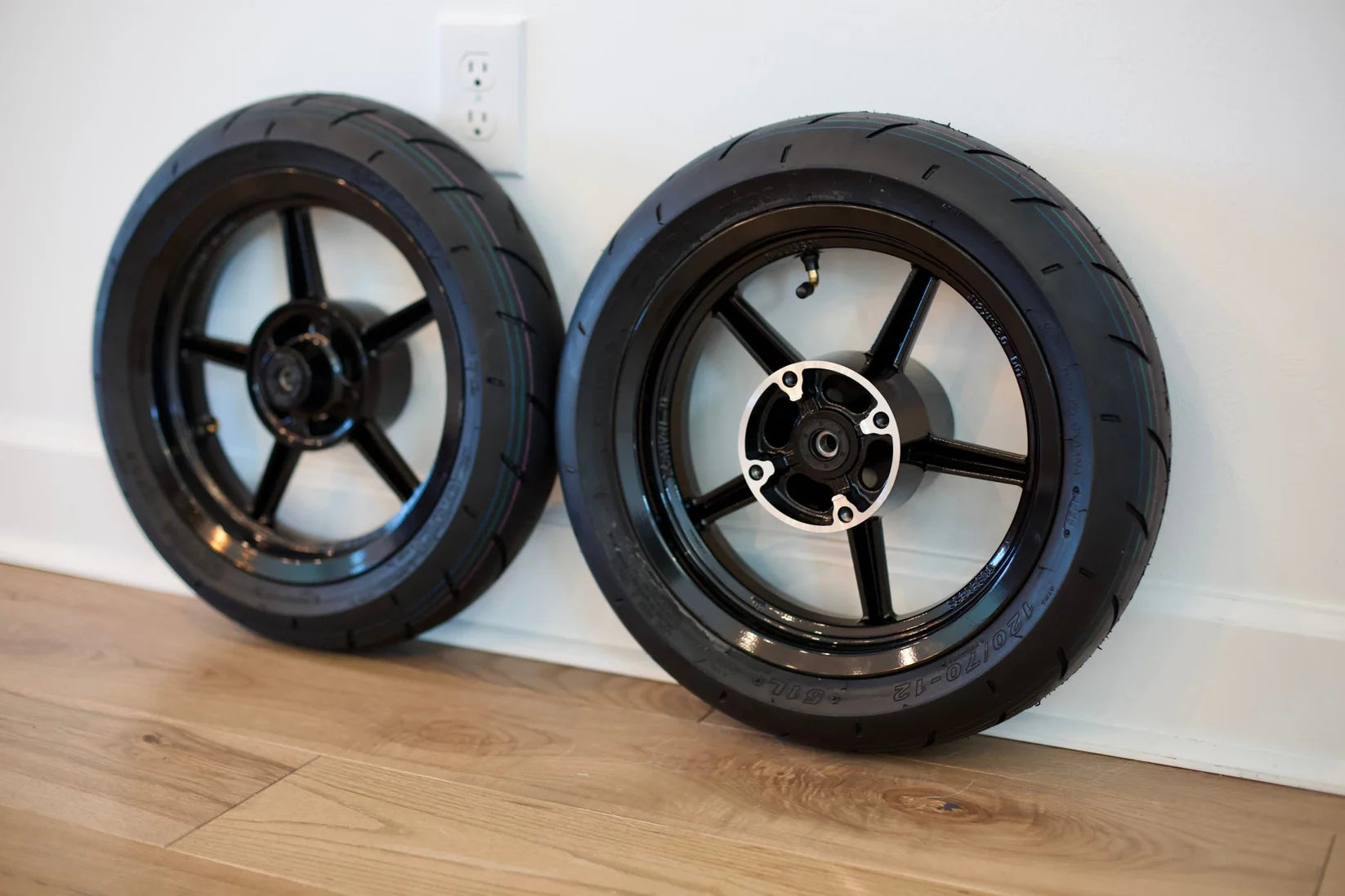 Supermoto Wheelset Kit for Tuttio/Yozma/Razor *NEXT DAY SHIPPING*