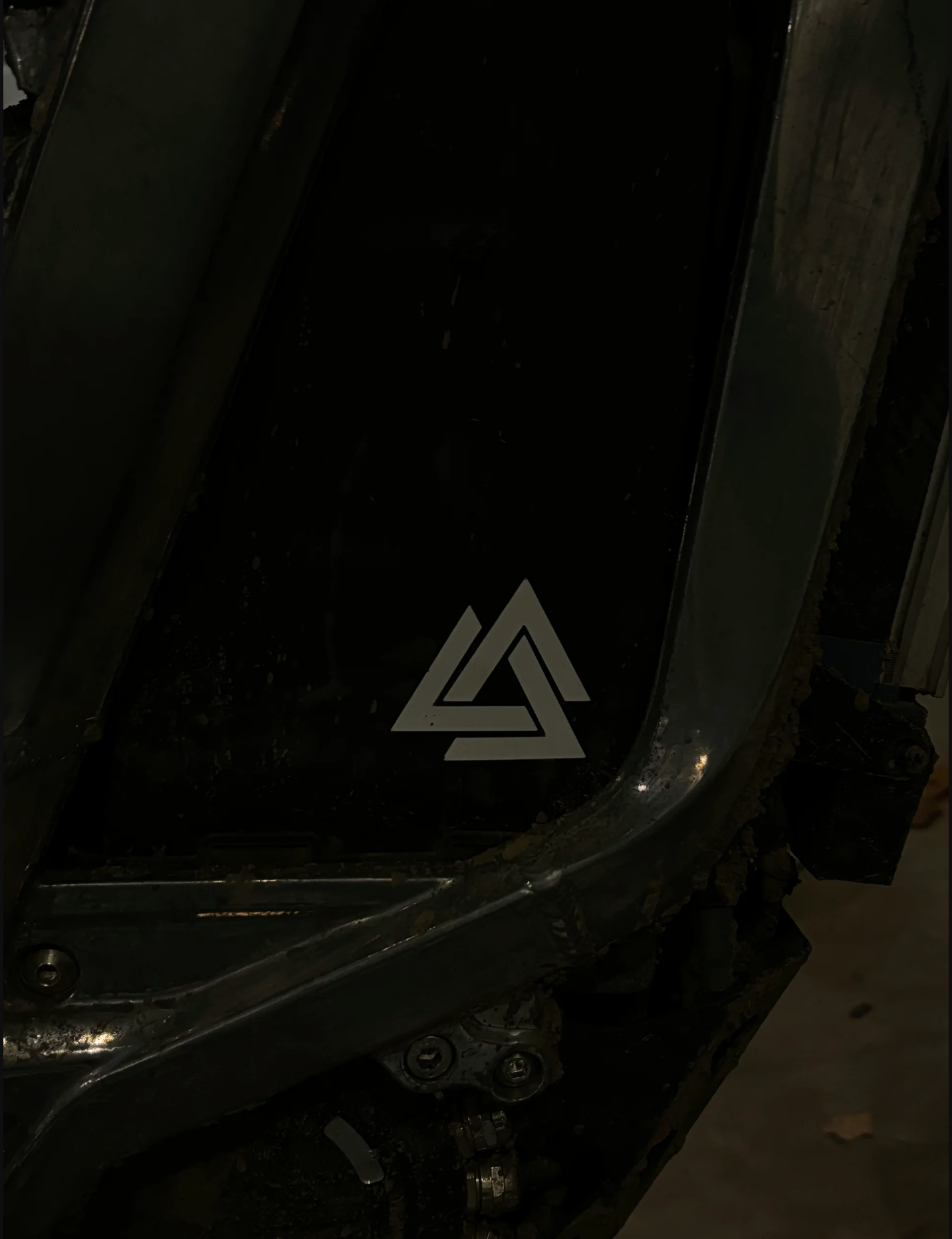 Chi Battery Decal