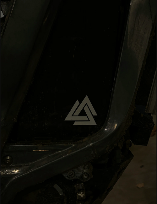 Chi Battery Decal