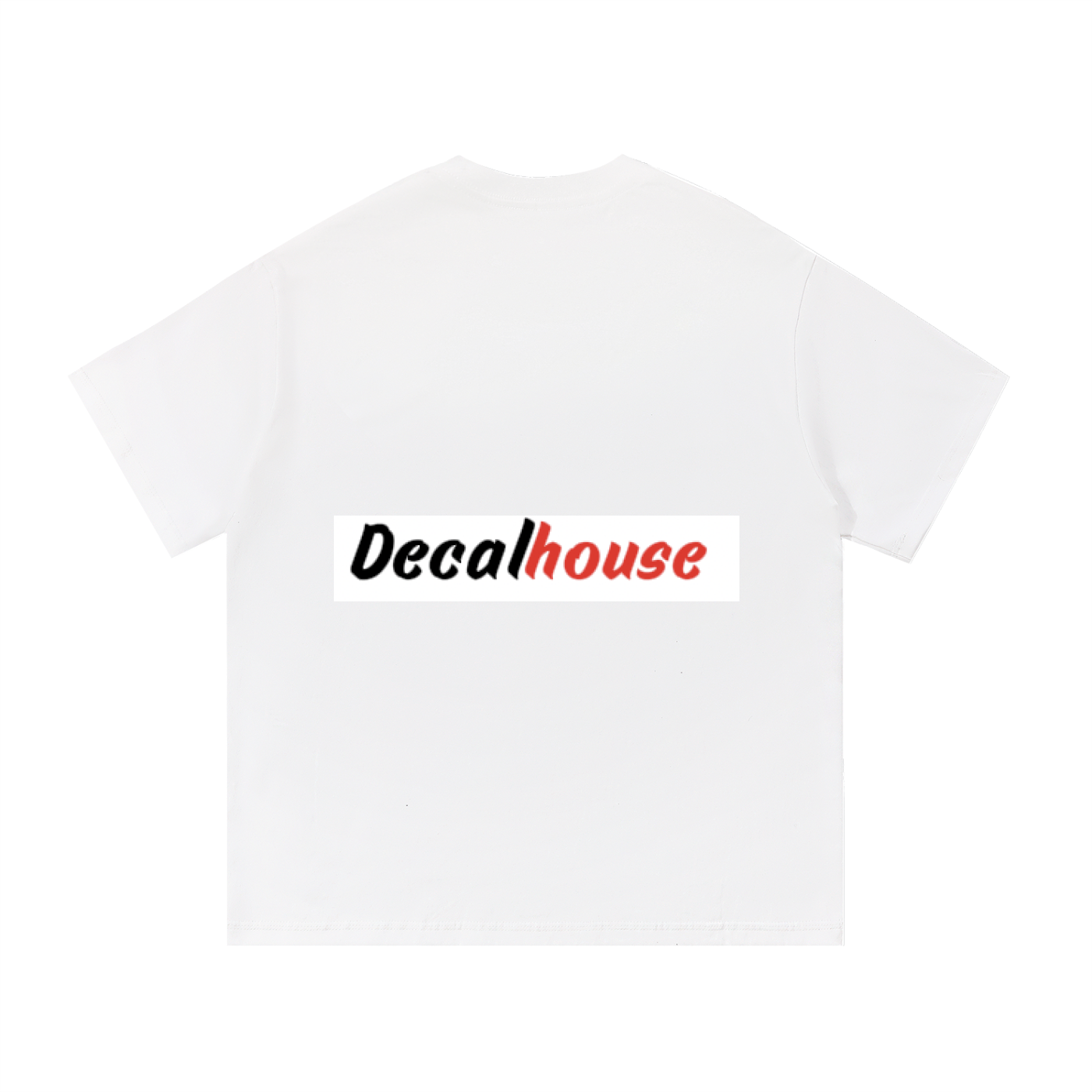 DecalHouse 100% Cotton T-Shirt