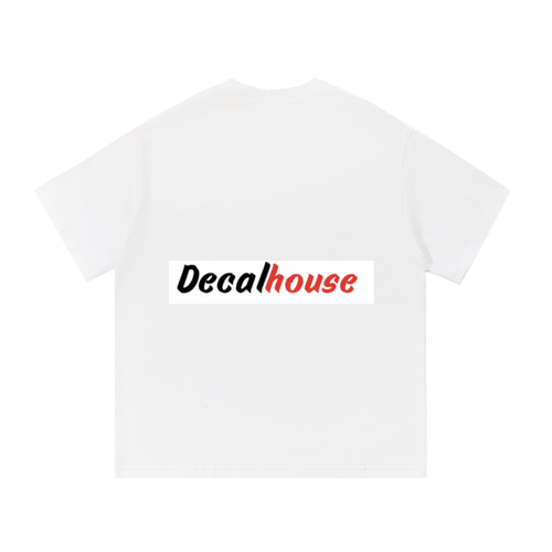 DecalHouse 100% Cotton T-Shirt