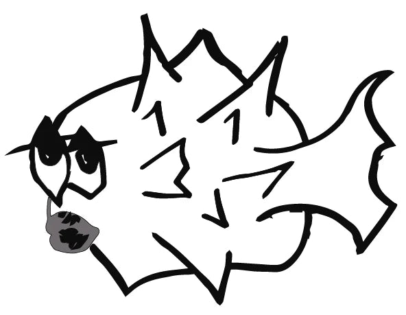 Prickly Sticker